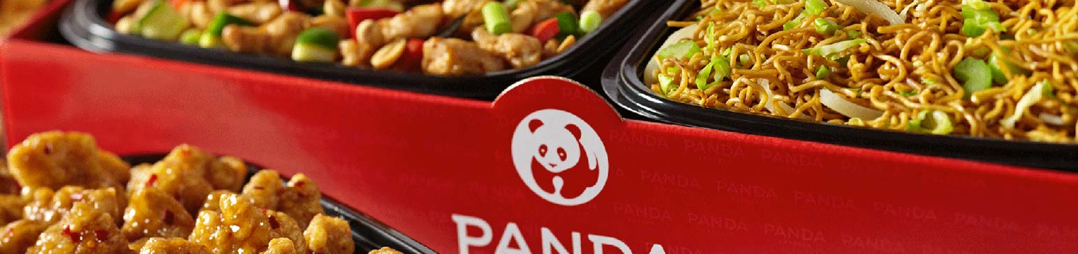 Panda Express catering box
