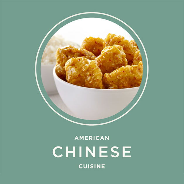 American Chinese cuisine