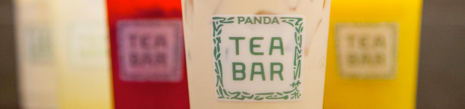 Panda Express Tea Bar drinks